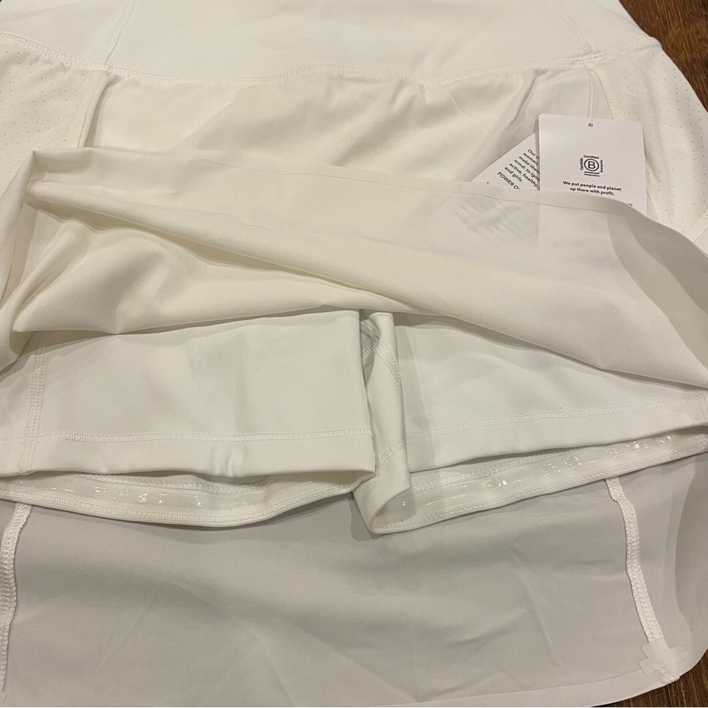 Athleta skort Run With It white - Picture 7 of 14
